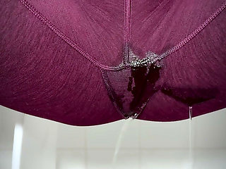 Bladder Bump Desperation - Pissing My Leggings for Stepdaddy