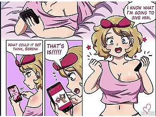 Pokemon Ash And Serena Fuck With Car Toon