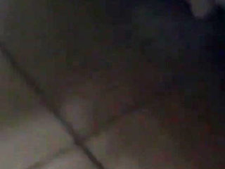 Golden Dress, Fur & Smoking Hairy Pussy, Deep Blowjob & Hard Doggy on a Freezer