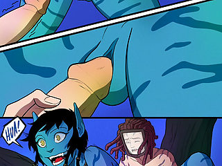 Avatar along came the spider