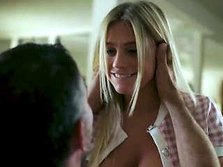 This Gorgeous Naughty Blonde Gets Fucked by Her Stepdad in the Living Room!