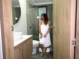 Extreme Triple Squirt 2.0: Massive Bathroom Gushing & Wet Pussy