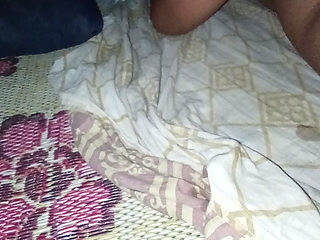 My stepmom asked to shoot inside while my stepdad was away