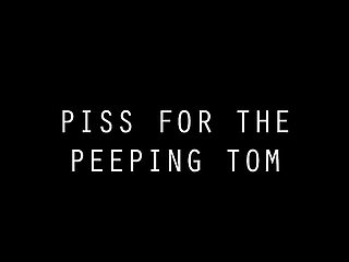 Turning the Peeping Tom Into My Toilet Bitch Mp4
