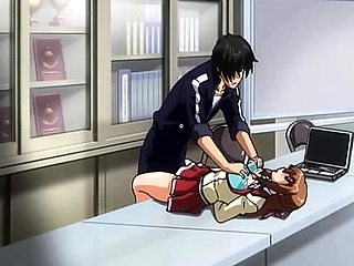 Substitute PE teacher fucked by student - Anime Uncensored