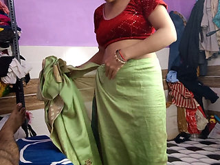 Beutyfull hot bhabhi shuck his devar big cock then fuck his pussy in rainy night.