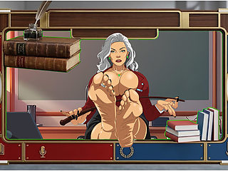 New PROFESSOR at the SEX UNIVERSITY.