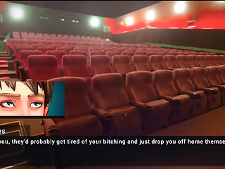 Taffy Tales #27 - Sara gave Johannes a blowjob...Priscilla and Johannes went to the movies...Johannes fucked Gerda.