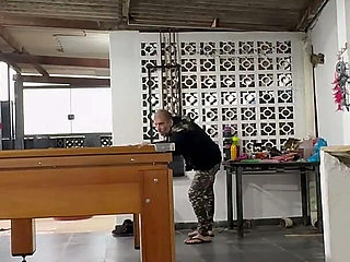 Playing Billiards While Leaving Bad Melli Completely Naked