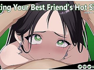 Testing Your Best Friends Hot Sister [audio Porn] [slut Training] [use All My Holes] With Freeuse Fantasy