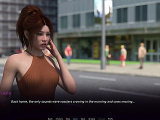 Layla Shattered Hopes 1 - Rough 3D Sex Game with Slutty Animation & Old Man Corruption