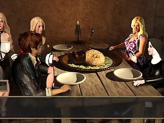 A Struggle with Sin 61 the Feet of a Witch