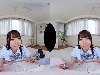 My student's soft and squishy H-cup breasts