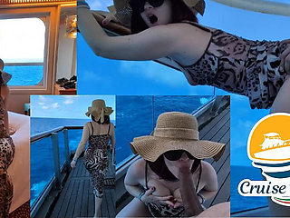 MILF Fucked by Sailor While