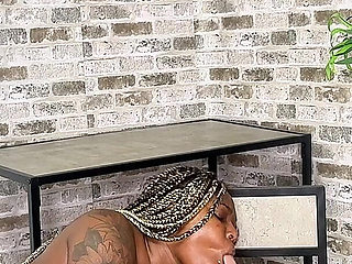 Dvp Toy Session Ebony Goddess Xeinna Rose Tests Her Limits Solo