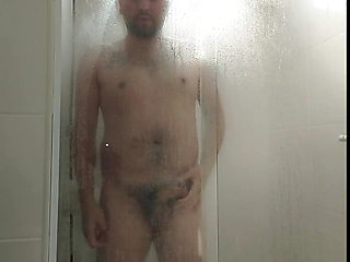 First Shower of the Day After a Fuck.