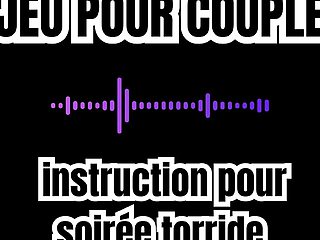 Sex game for couple, instruction and sex guide for hot party Gift for couple. Explore your sexuality. JOI for hot party