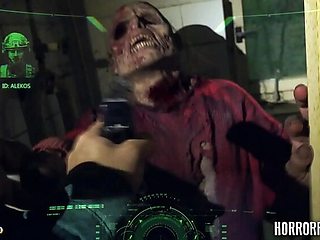 Zombie Horror Porn: Anal Sex & Creampie Gangbang