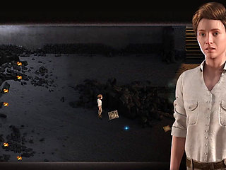 Treasure of Nadia - Ep 98 - Masturbation on the Beach by Misskitty2k