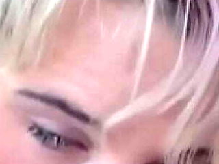 Blonde Hooker Mckenzie Gold Gives BBBJ & Takes Bareback Doggystyle in Public - Amateur Cumshot on Ass