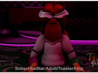 Halloween Futanari Cock Vore Animation Compilation - Toasterking With Car Toon