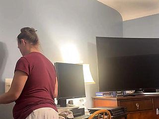 Sweet Marie Mature Mom Gives Intense Blowjob and Swallows Cum in Throat Compilation