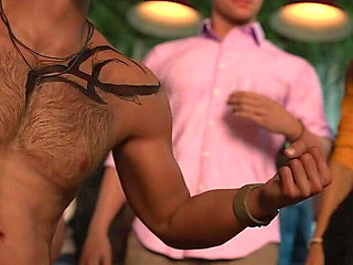Dominos Beach 22 - Nikki Invites John to Her Midnight Party After His Lifeguard Tryout Victory