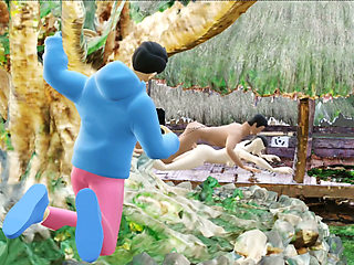 Changu Took a Video Recording of the Neighbor's Sex.