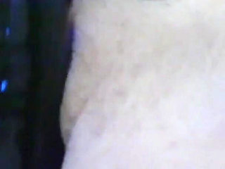 Slurping Squelchy Glass Toy Fucking in Crotchless Stockings