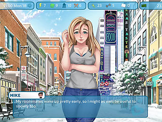 Love & sex second base: They meet his old roommate ep 13