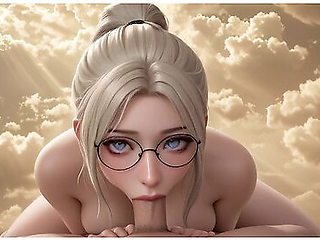 Car Toon - Ai Generated - Lucid Dream Gone Wild - Fucking In Heavenly Paradise