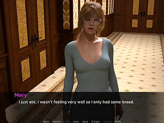 Dusklight manor: breakfast with sexy girls ep 59