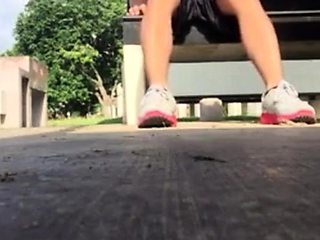 Public Masturbating Men