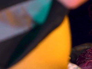 Bwc Security Caught a Tattooed Girl Fucking Her Pussy so Good so He Fuck Her Anal