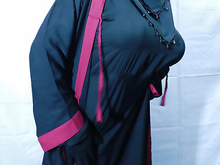 Indian beautiful hijabi Muslim couple thirsty for sex