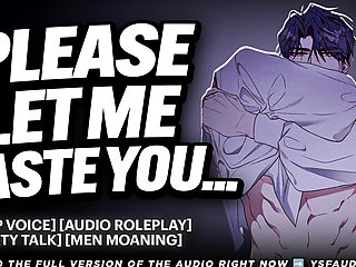 Sweet Boyfriend BEGS to eat you.