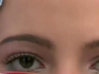 Dirty Glasses Scene-2 skinny Brunette Teen Larissa Loves to Fuck with Glasses on