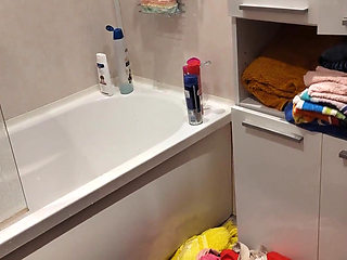Caught My Stepsister in Bathroom