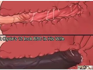 Mr Clydes 12 Inch Bbc Vs Cuckold Husbands Cock