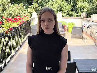 Arisha Mills Can't Resist My Big Cock - Cheating on Her Boyfriend with a Stranger