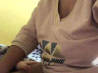 Indonesian Maid Fucks Boss's White Cock