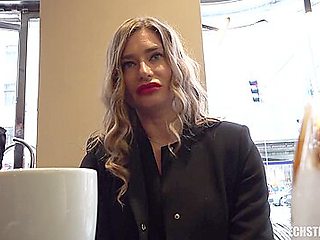 I Withdrew Cash From Atm For Her And Then Fucked Her - Czech Streets 123