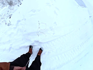 Caught 3 Times Fucking Outside