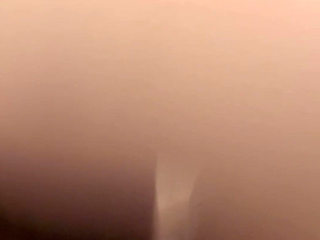 Quick Cum with BBC Dildo and Stockings