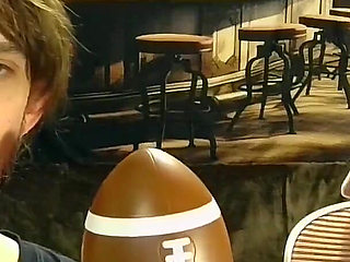 Aivsmy Vibrating Football Stroker Unboxing