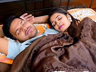 Indian Desi Couple Hardcore Morning Sex - Rough Fucking & Pussy Eating in 4K
