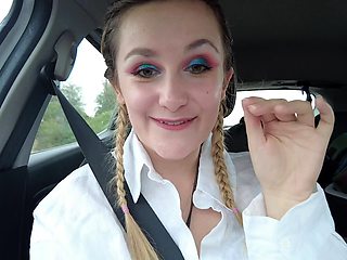 Amateur striptease and Solo masturbation