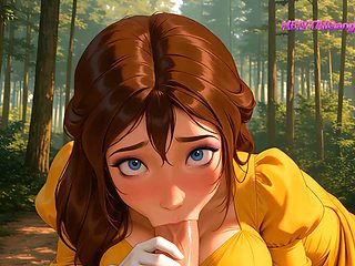 Jane Gets Her Cunt & Butt Wedged Rock-hard by Tarzan ◌ 3 DIMENSIONAL Porno (4K)