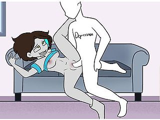 Depressi0n Fucks Me Hard And Mercilessly On The Sofa Oc - Animatic - Car Toon