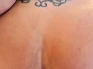 Fit Blonde MILF with Giants Tits Fucked by the Pool